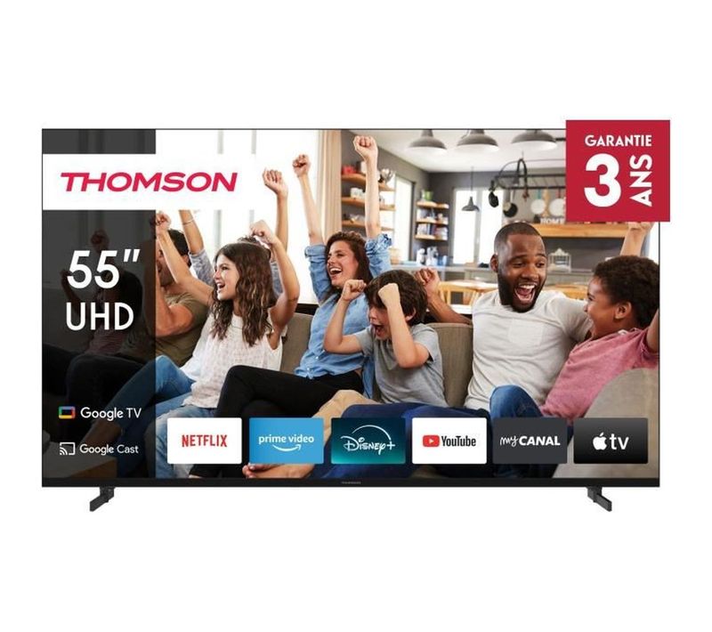 55ug4s14 - TV LED 55 (139 Cm) - 4k Uhd 3840x2160 - Hdr 10 - Google TV - 2xhdmi 2.1