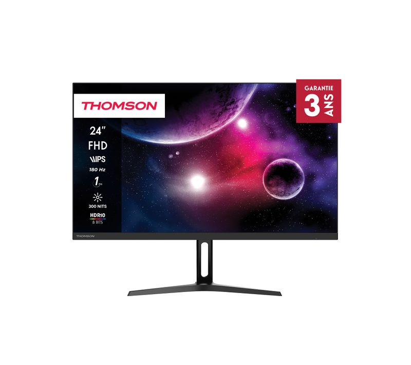 Ecran PC Gaming Monitor 24" (60 Cm) Fhd Ips Panel 180hz -m24fg2y14-