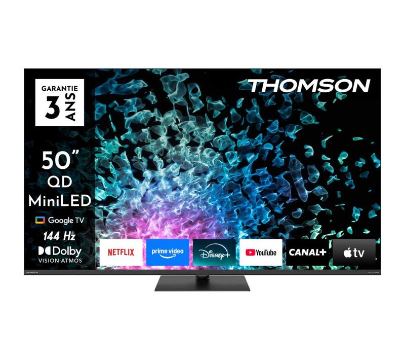 Téléviseur LED 50" (126 cm) 4K UHD Smart TV -  50mg7c15