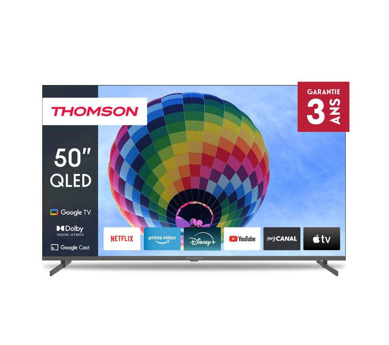 Téléviseur LED 50'' 126 cm THOMSON 50QG4S14