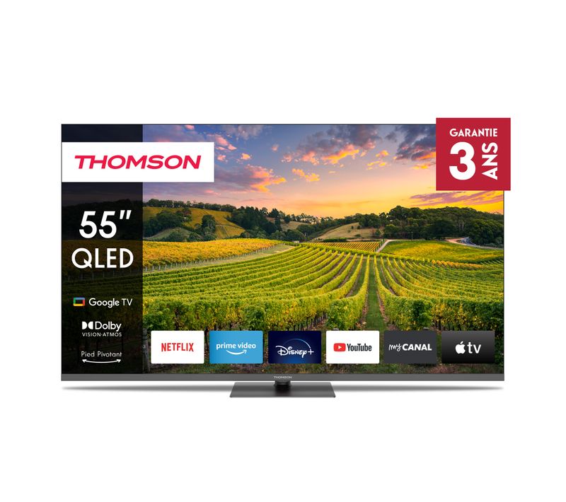 Téléviseur QLED 55" 139 cm THOMSON 55QG5C14