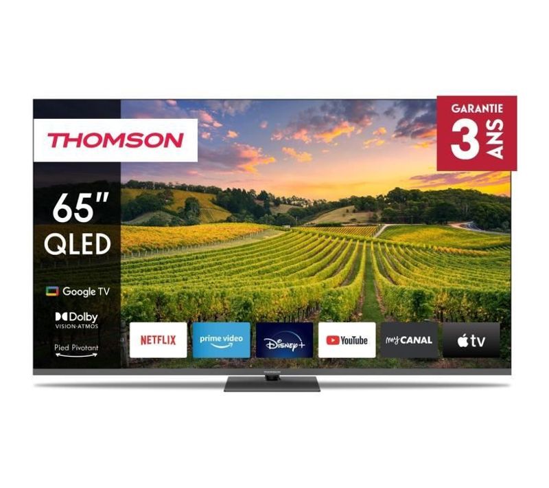 65qg5c14 - TV Qled 65" (165 Cm) - 4k Uhd - Hdr10 - Smart TV Android - 4xhdmi 2.1