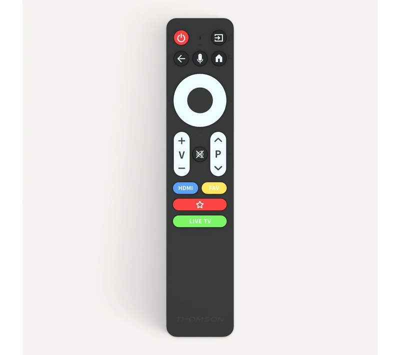 Télécommande Simple Thomson Pour Easy, Android Et Google TV