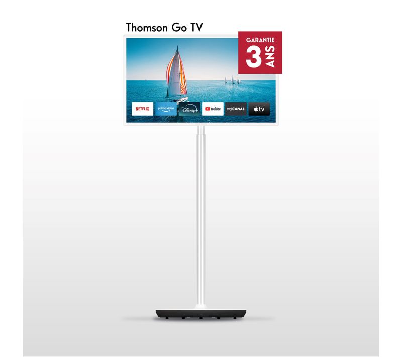Téléviseur LED 32'' 81 cm THOMSON 32HA4M44