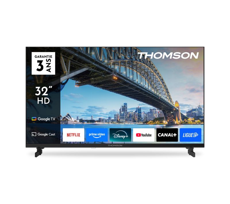 Téléviseur HD 32'' 80cm THOMSON 32HG2S15 Noir