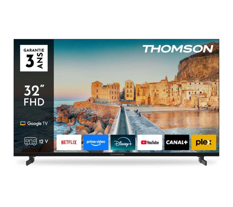 Téléviseur LED 32" (80 cm) Full HD Smart TV - 32fg2s15c