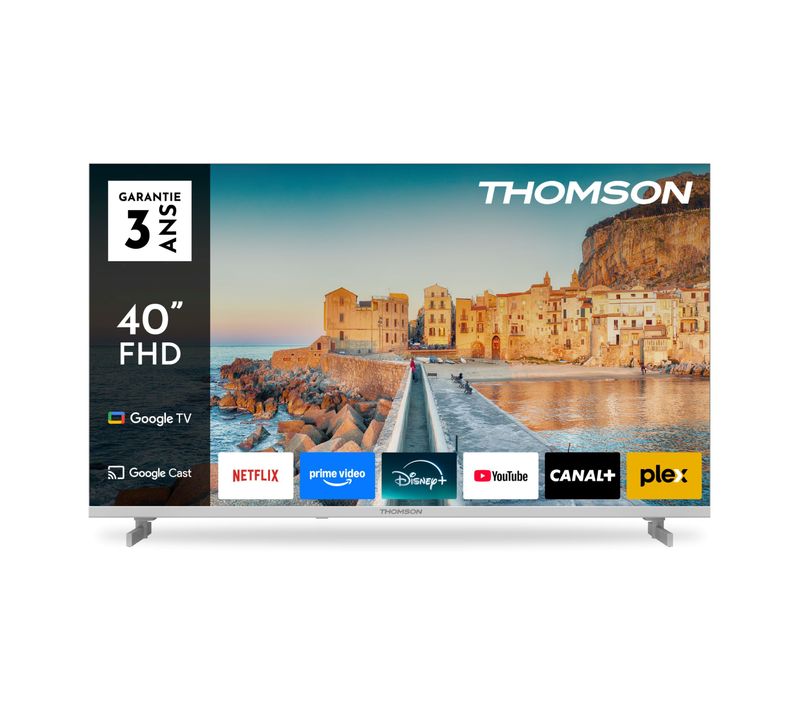 Téléviseur Full HD 40'' 101 cm THOMSON 40FG2S15W