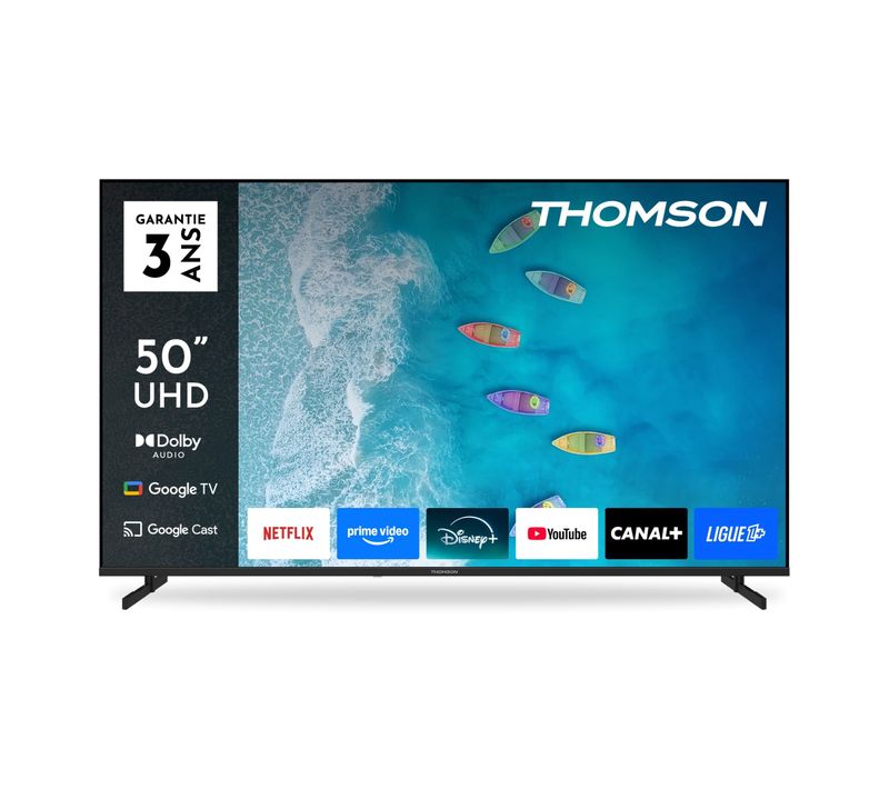 Téléviseur UHD 50'' 126 cm THOMSON 50UG4S15