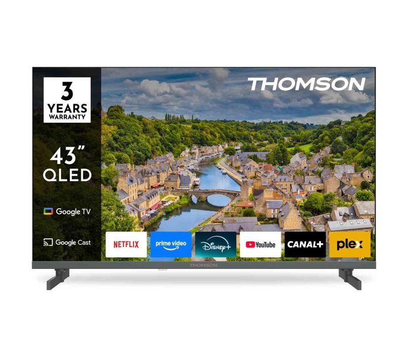 Téléviseur QLED 43" (109 cm) Full HD Smart TV - 43fqg3s15