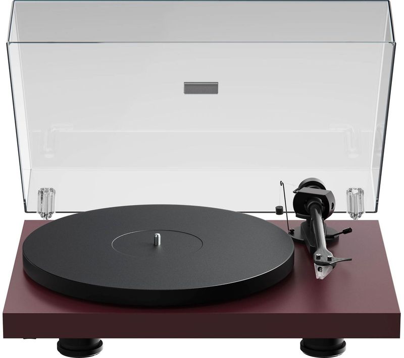 Platine vinyle Pro-ject Debut Carbon Evo Ii Pick It Mm Evo Bordeaux Satiné