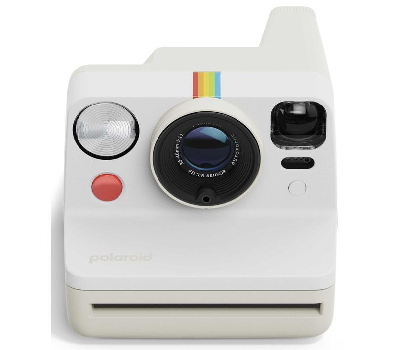 Appareil Photo Instantané Polaroid Now Gen 3 Blanc - 009155