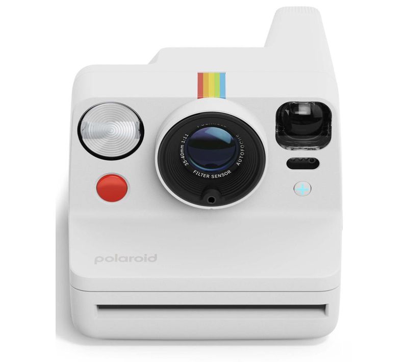 Appareil Photo Instantané Polaroid Now+ Gen 3 Blanc - 009161