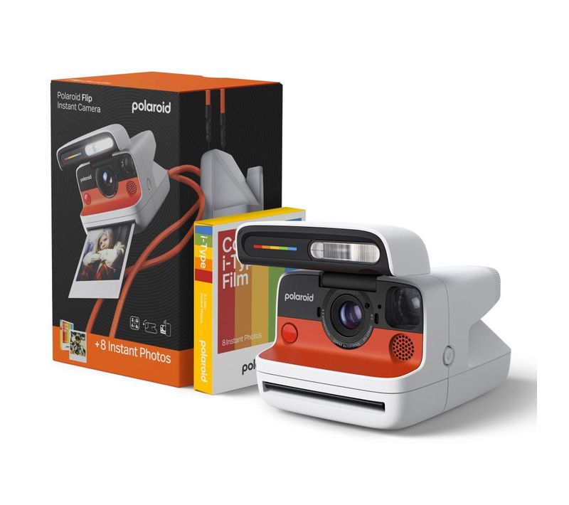 Appareil Photo Instantané Polaroid Flip Blanc + Bundle 8 -006571