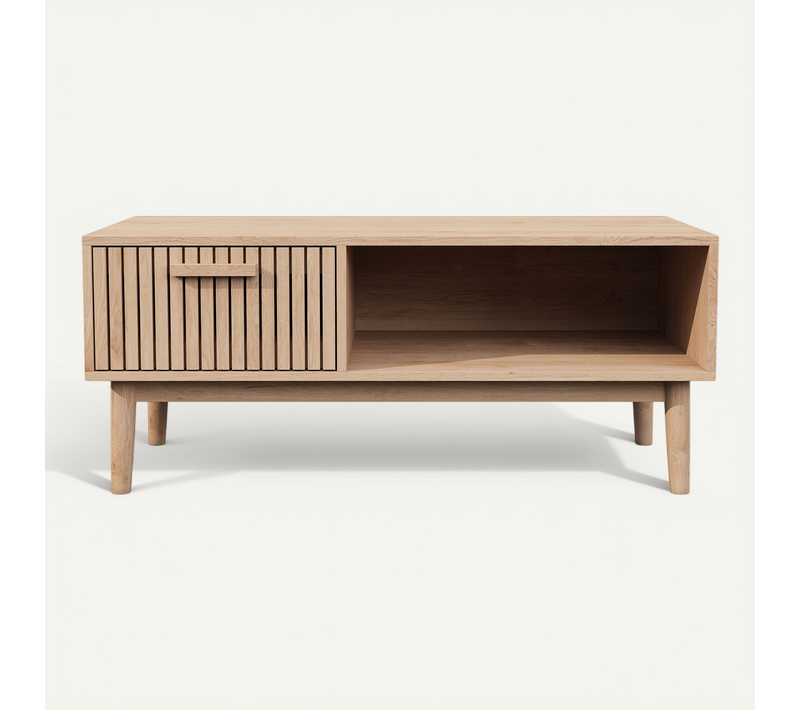 Table Basse - Salon, Salle à Manger, L110 X L50 X H43cm