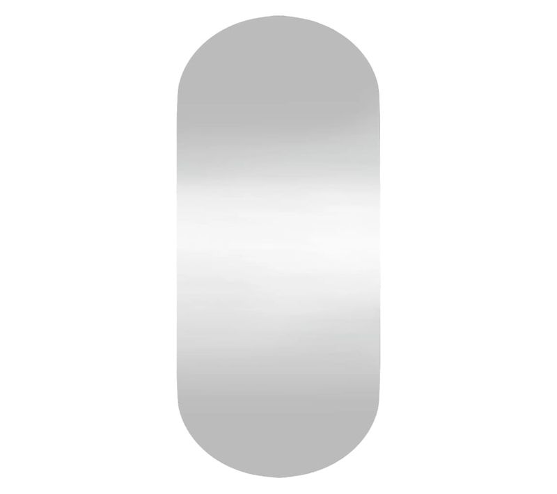 Miroir Mural - Miroir Suspendu - Miroir Décoratif 30x70 Cm Verre Ovale