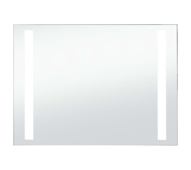 Miroir Mural à LED - Miroir Décoratif Pour Salle De Bains 100x60 Cm