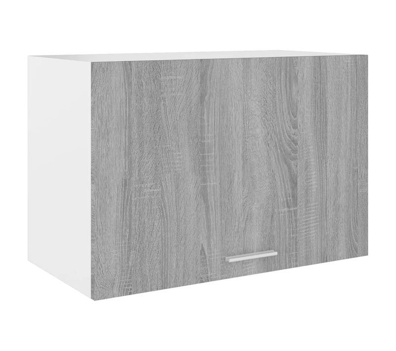 Meuble Haut De Cuisine, Armoire De Cuisine Murale Sonoma Gris 60x31x40 Cm Bois D'ingénierie