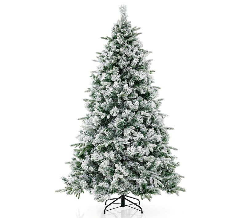 Sapin De Noël - Arbre De Noël Artificiel LED De 186 Cm Pour Maison/bureau/carnaval