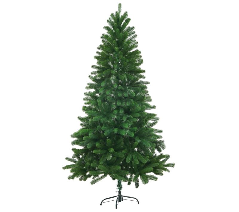 Arbre De Noël - Sapin De Noël Artificiel Aiguilles Réalistes 150 Cm Vert