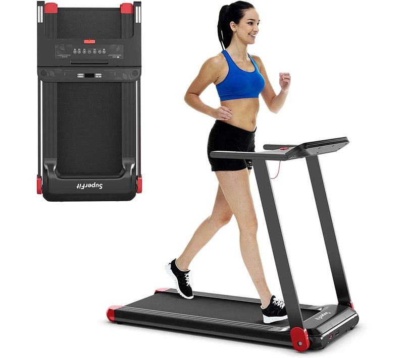 Tapis De Course, Tapis De Marche Electrique Tapis De Fitness Pliable Avec Application De Contrôle