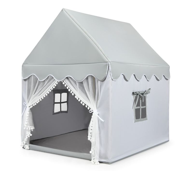 Tente De Jeux - Tente Pour Enfants Cabane De Style Princesse En Coton Cadeau Pour Garçons