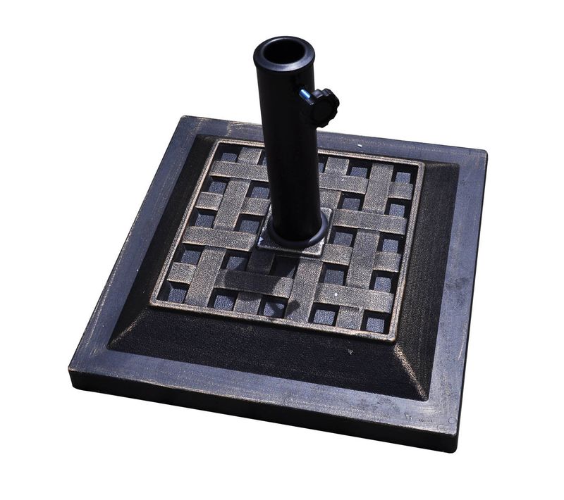 Pied De Parasol Base De Parasol Support Pour Parasol De Diamètre De 38mm Ou 48mm