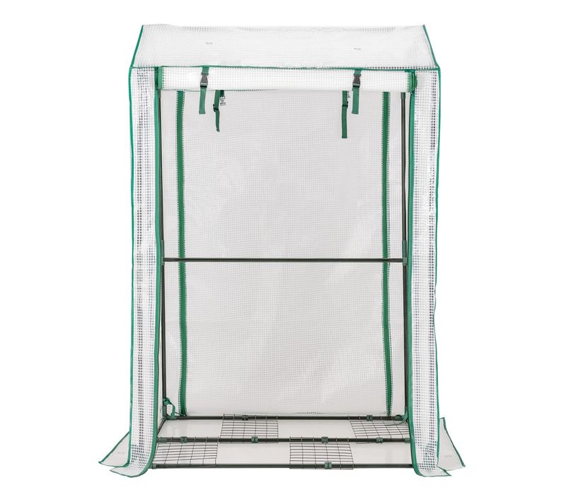 Serre De Jardin Pour Balcon Intérieur Et Extérieur 100 Cm X 81 Cm X 150 Cm Serre Portable