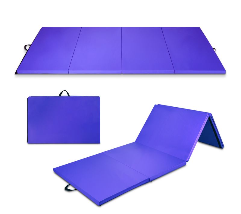 Tapis De Sol, Tapis De Gymnastique Épais 300 X 116 X 5 Cm Matelas D'entrainement Pliable