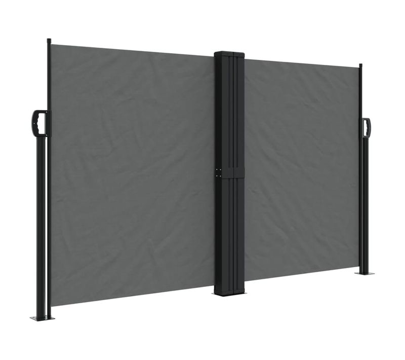 Store Banne - Auvent Latéral Rétractable Anthracite 140x600 Cm At153