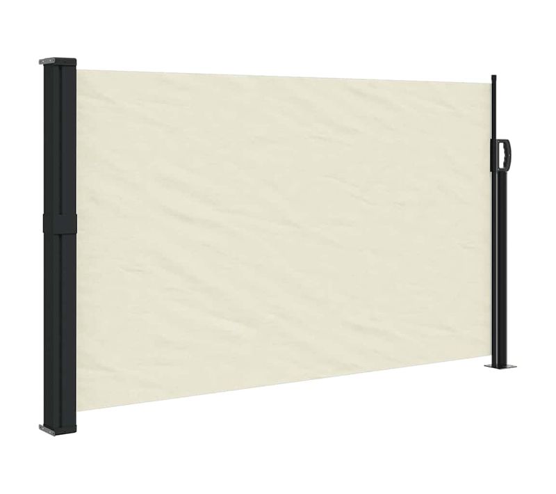 Store Banne - Auvent Latéral Rétractable Crème 117x300 Cm At322