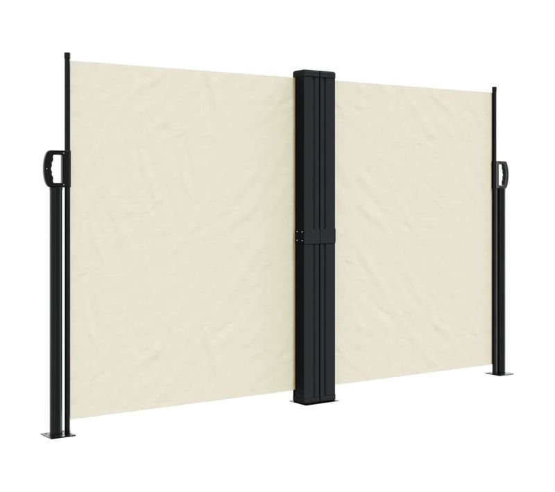 Store Banne - Auvent Latéral Rétractable Crème 140x1000 Cm At331