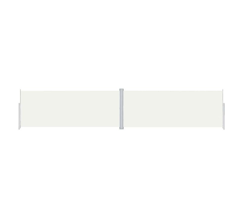 Store Banne - Auvent Latéral Rétractable Crème 200x1000 Cm At357