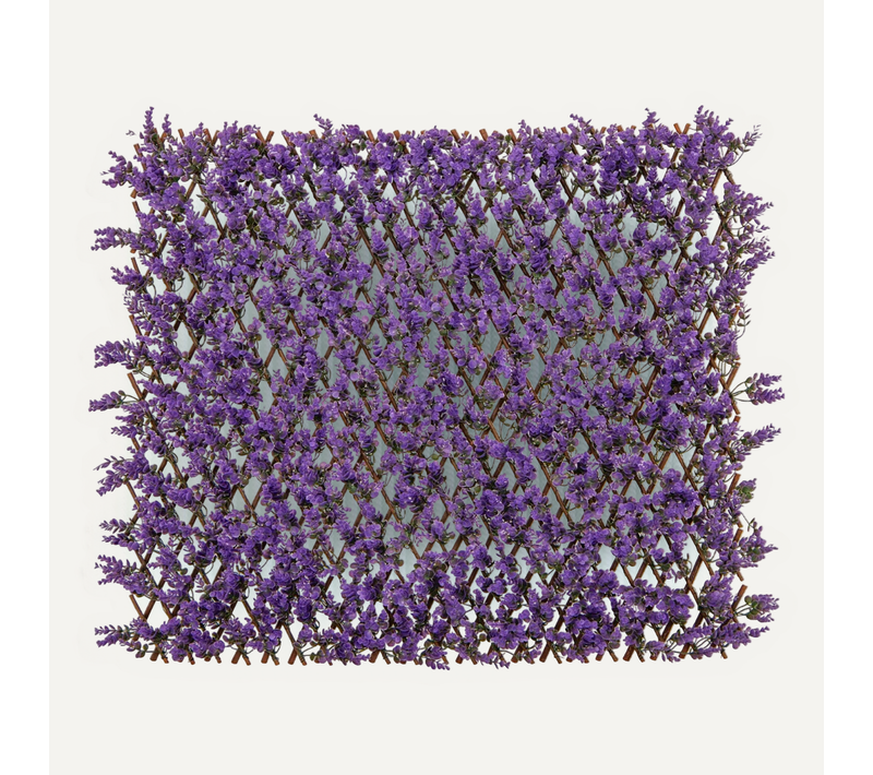 Haie Artificielle Brise-vue Décoration Extensible Panneau Décoratif Artificiel Protection Solaire
