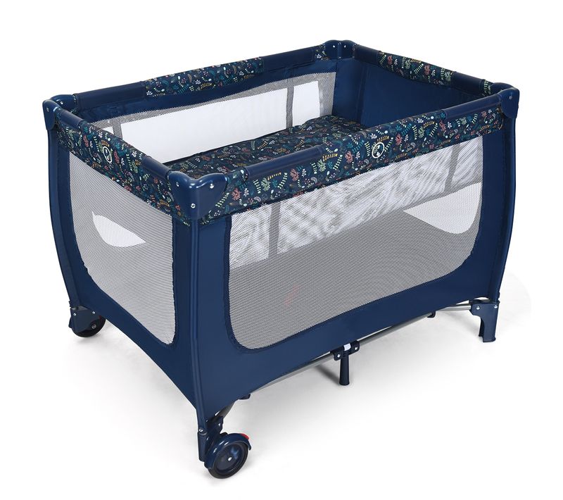 Lit Parapluie Pour Bébé Avec Matelas Roulettes Sac De Transport Parc Bébé 0-36 Mois