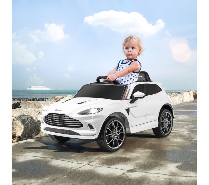Aston Martin dBx Voiture Electrique 12v Enfants Avec Télécommande 2,4g Véhicule Moderne