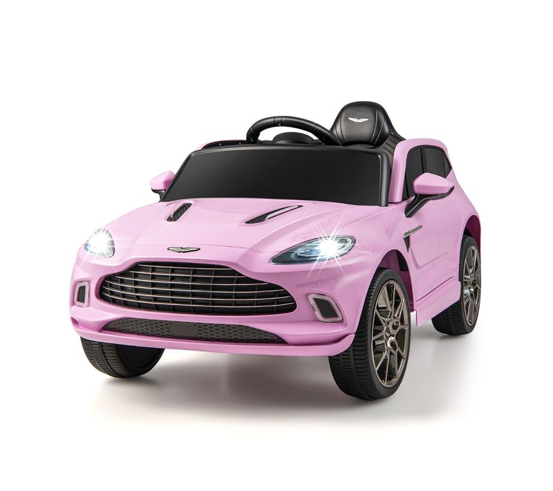 Aston Martin dBx Voiture Electrique 12v Enfants Avec Télécommande 2,4g Véhicule Moderne