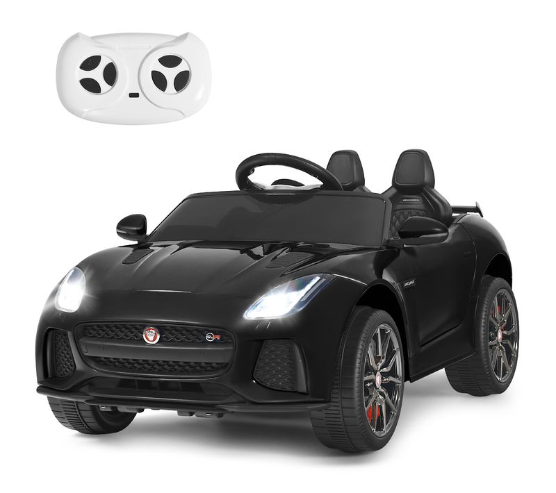 Voiture Électrique 12v Pour Enfants 3-8 Ans Avec Télécommande 2.4g Suspension à Ressorts