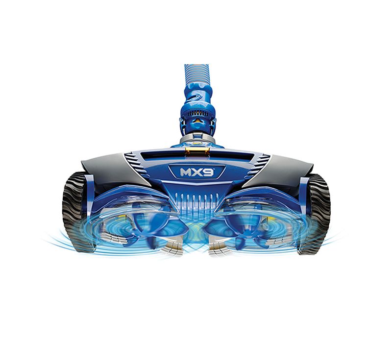 Robot Hydraulique De Nettoyage De Piscine Mx9
