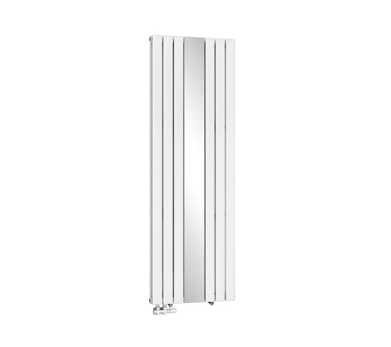 Radiateur Miroir Vertical 1800x608mm Blanc - Chauffage Central 1788w