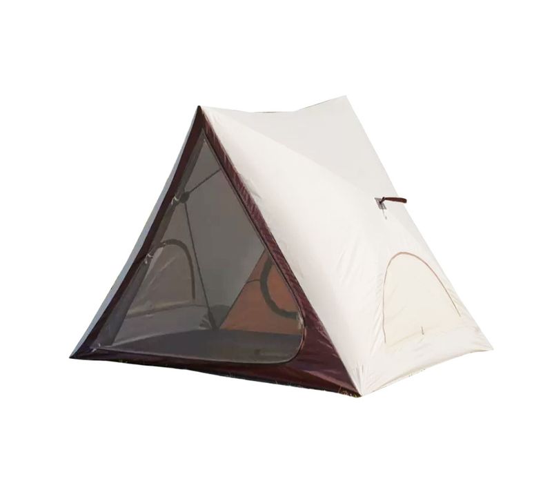 Tente A-frame 210d Oxford 2-3 Places Upf50+ Imperméable Pu2000mm