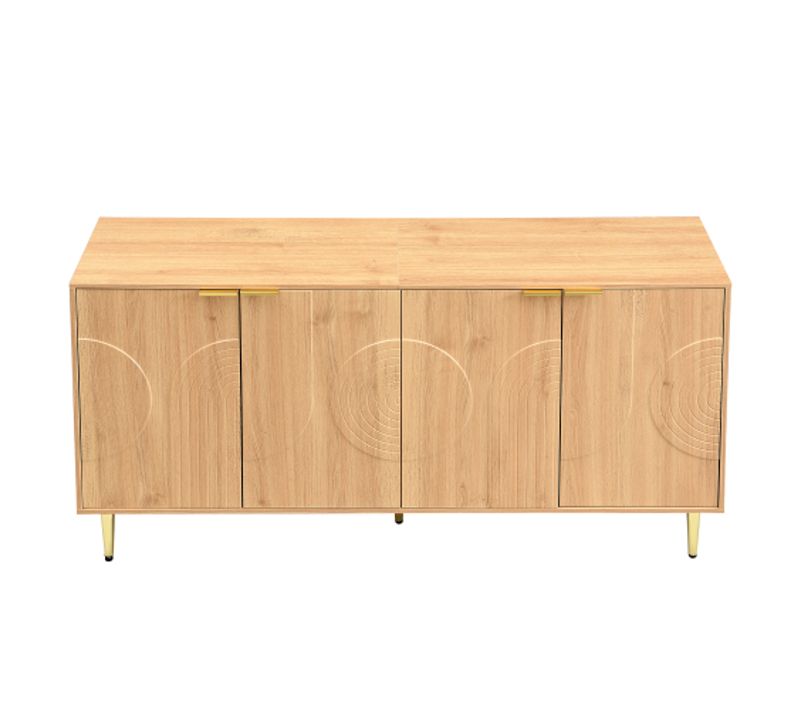 Buffet Moderne Simple 140x40x72 Cm Pour Salon