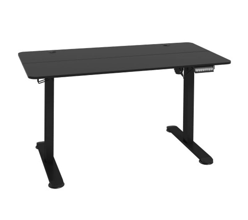 Bureau Droit, Électrique, Avec Protection Anti-collision, Protection Contre La Surchauffe, Noir