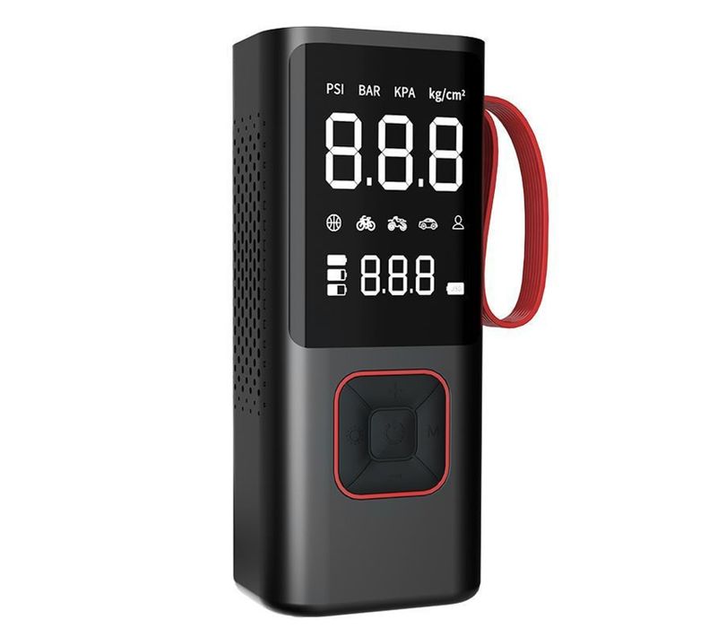 Compresseur D’air Portable Sans Fil 150 Psi – Gonfleur Pneus Avec Écran LCD