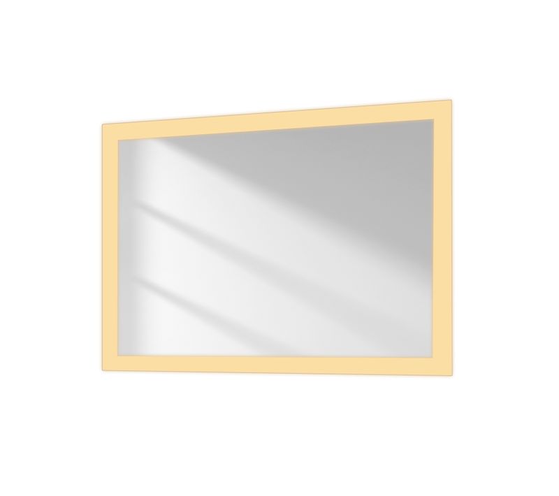 Miroir Lumineux Salle De Bain 50x70cm Lumière Chaude Mural