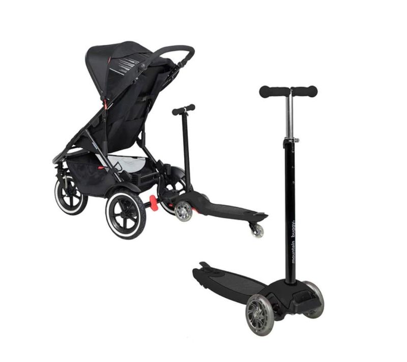 Mountain Buggy Freerider Noir - Trottinette Et Accessoire De Poussette