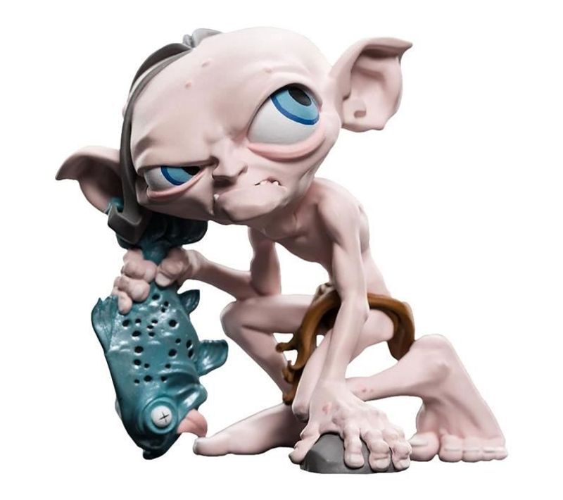 Mini Epics Tlotr Figurine Gollum Sous Licence Officielle Weta Workshop Limited