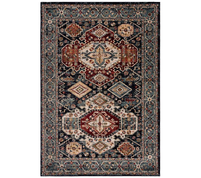 Tapis De Salon Style Orient Gallagher 66x300 Cm