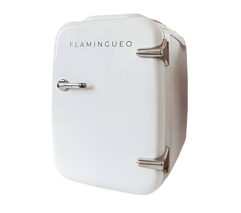 Mini Frigo Cosmétique 10l, 12v/220v, Froid Et Chaud, Vert