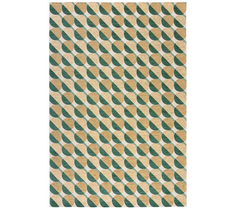 Tapis De Salon Moderne Tissé Plat Tribeca 155x230 Cm