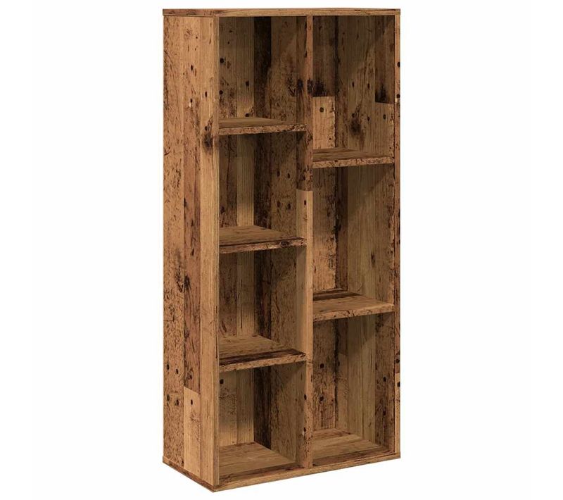 Bibliothèque Vieux Bois 50x25x104 Cm